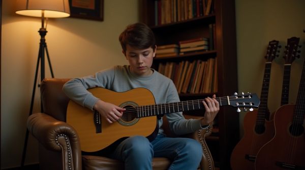 Apprendre la guitare à Béthune pour tous niveaux