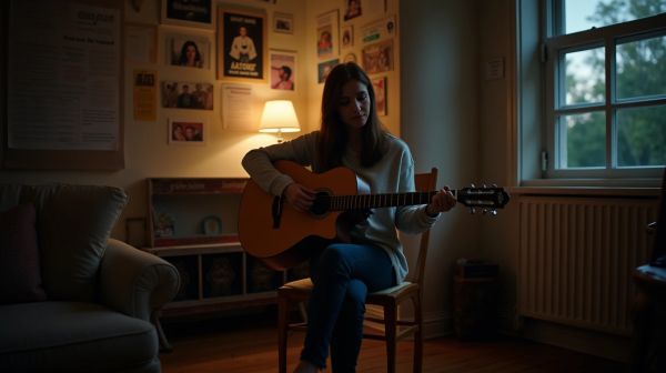 Apprendre la guitare à Béthune pour tous niveaux