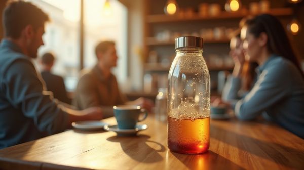 Augmentez votre visibilité avec une gourde publicitaire personnalisée