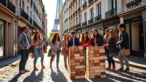 Découvrez les meilleures activités de cohésion d'équipe à Paris