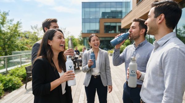 Gourdes publicitaires personnalisées : boostez votre image de marque