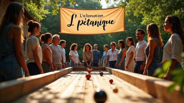 L'animation pétanque transforme vos séminaires en moments conviviaux