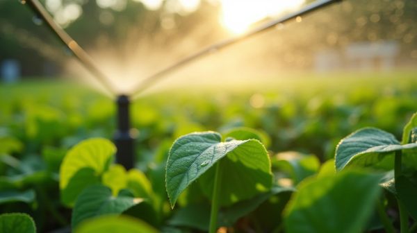Optimisez votre irrigation commerciale pour des résultats durables